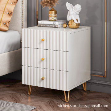 light luxury Nordic style storage cabinets